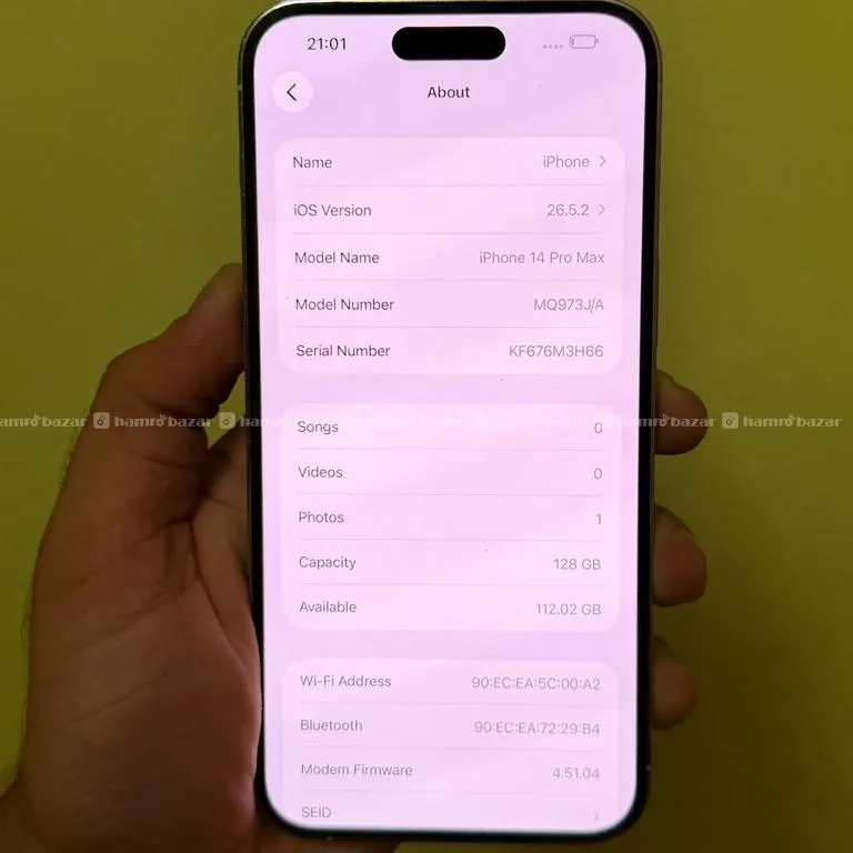 I Phone 14 Pro Max 128gb >I Phone 14 Pro Max 128gb 2