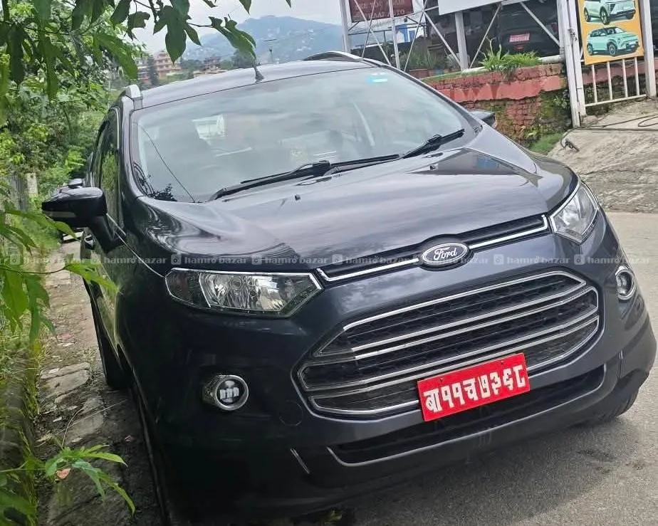 Ford Ecosportz Titanium 3