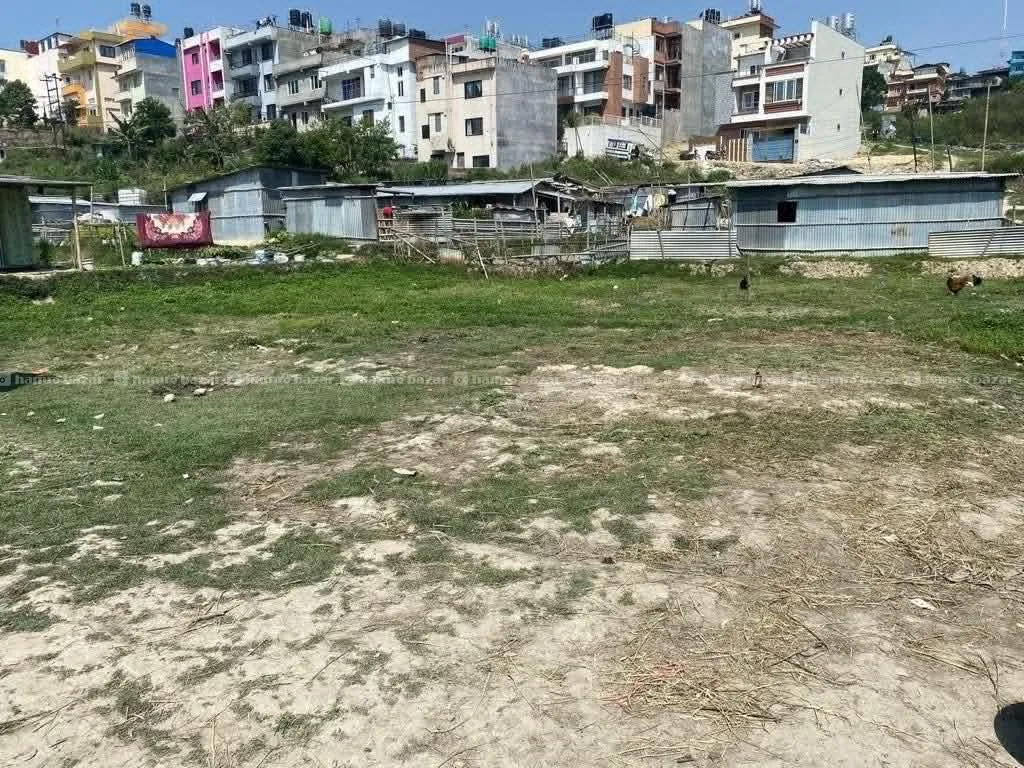 Land for Sale in Bhaisepati near Gokul Awas. 2