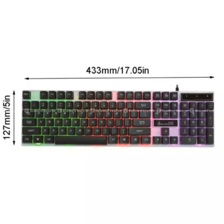 Milang K6 RGB Gaming Keyboard 4