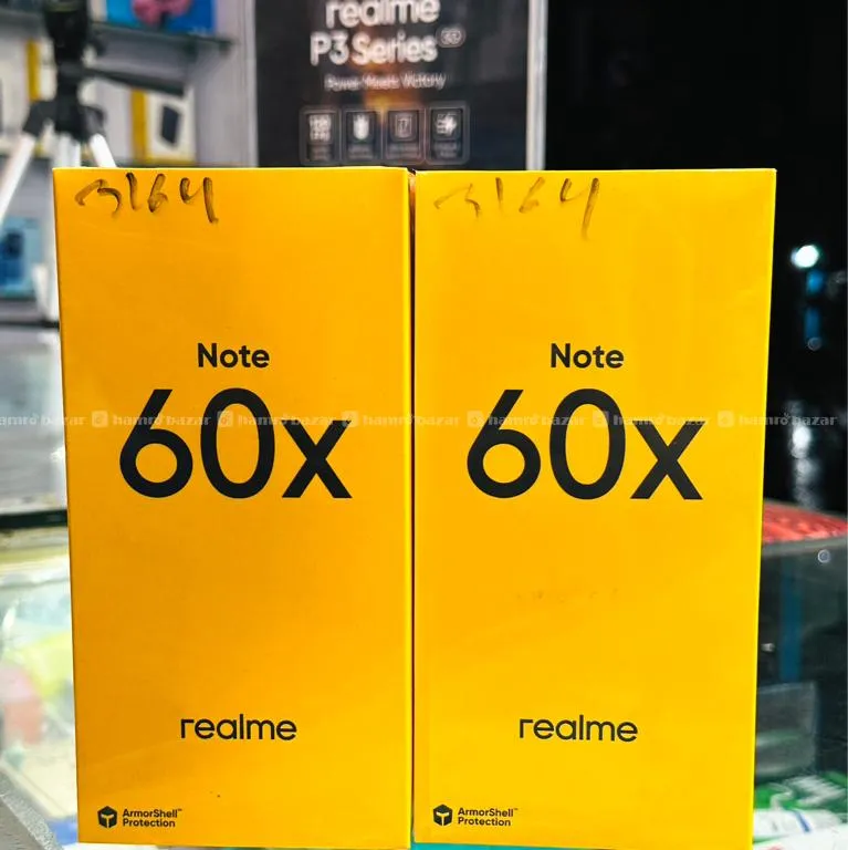 Realme Note 60x Brand New Sealpacked 4