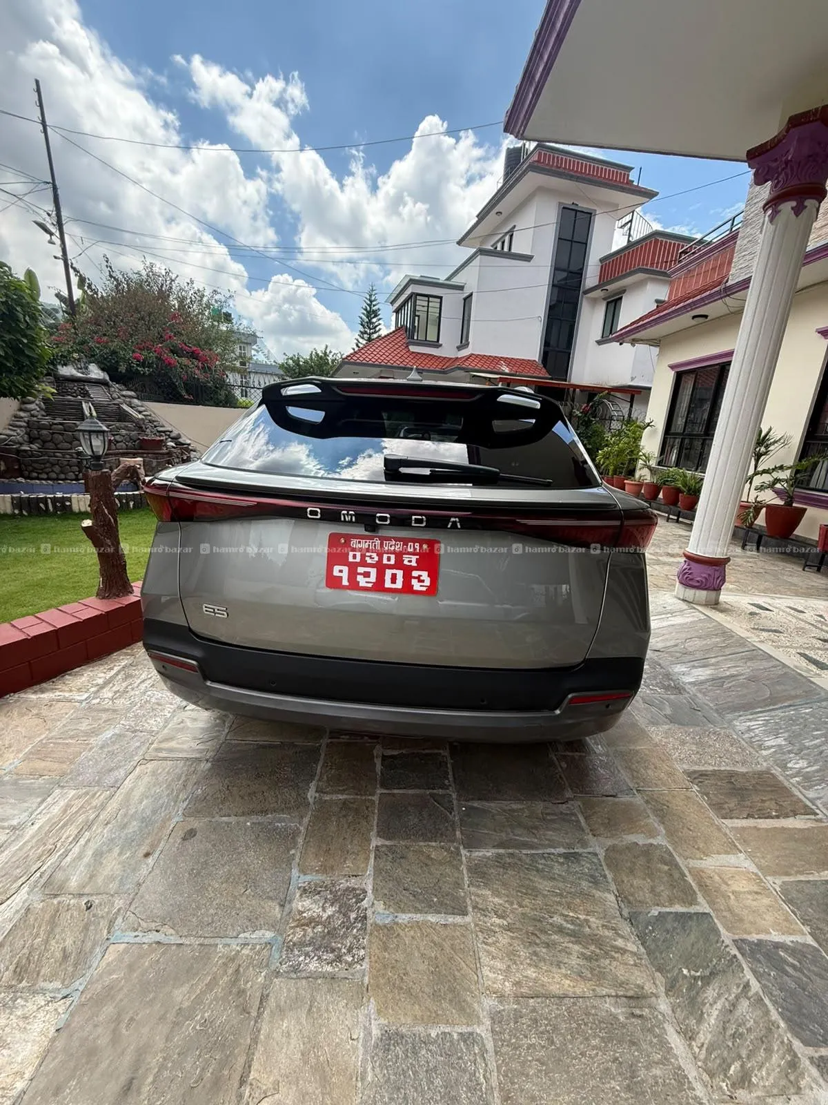 Showroom condition 2024 model Omoda 5