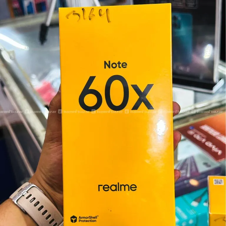 Realme Note 60x Brand New Sealpacked 2