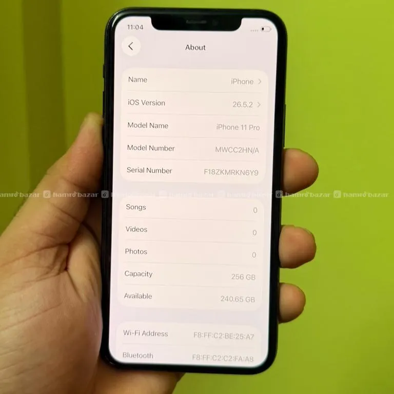 I Phone 11 Pro 256gb >I Phone 11 Pro 256gb >I 11 2