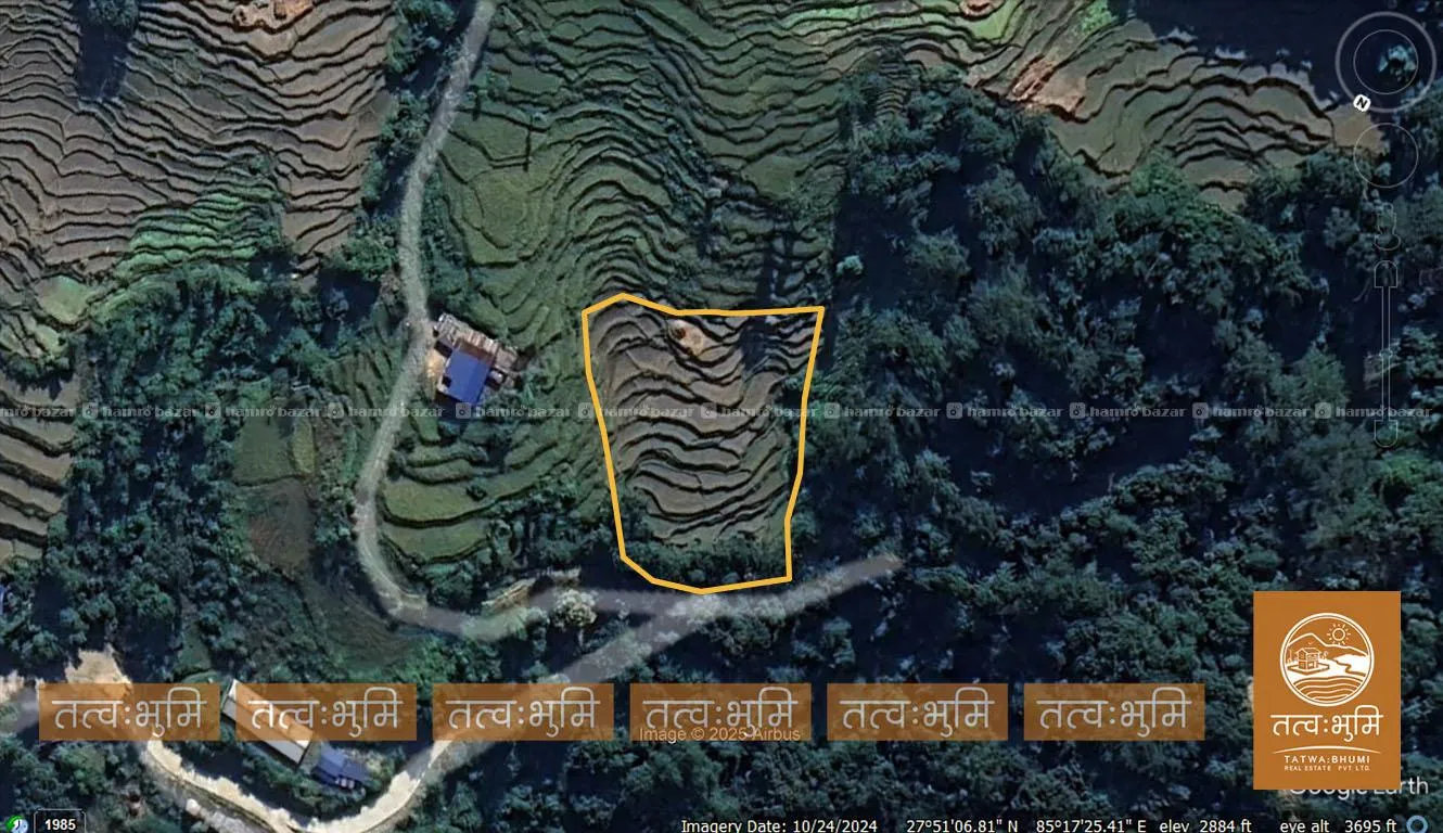 4 Ropani land for sale in Thapagaun - Nuwakot. 6