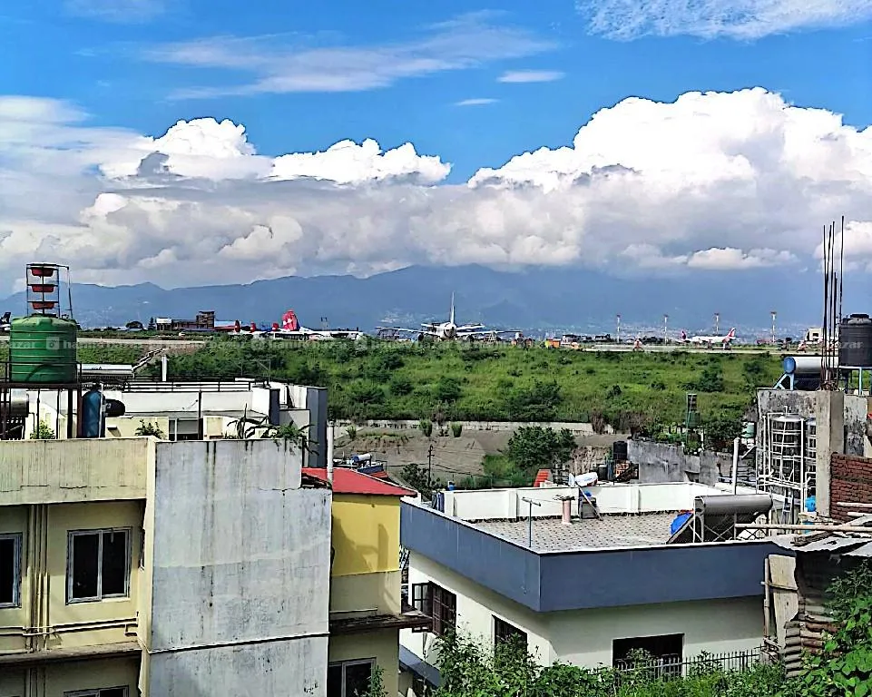 LAND FOR SALE KATHMANDU GOTHATAR  HATTIDADA 6
