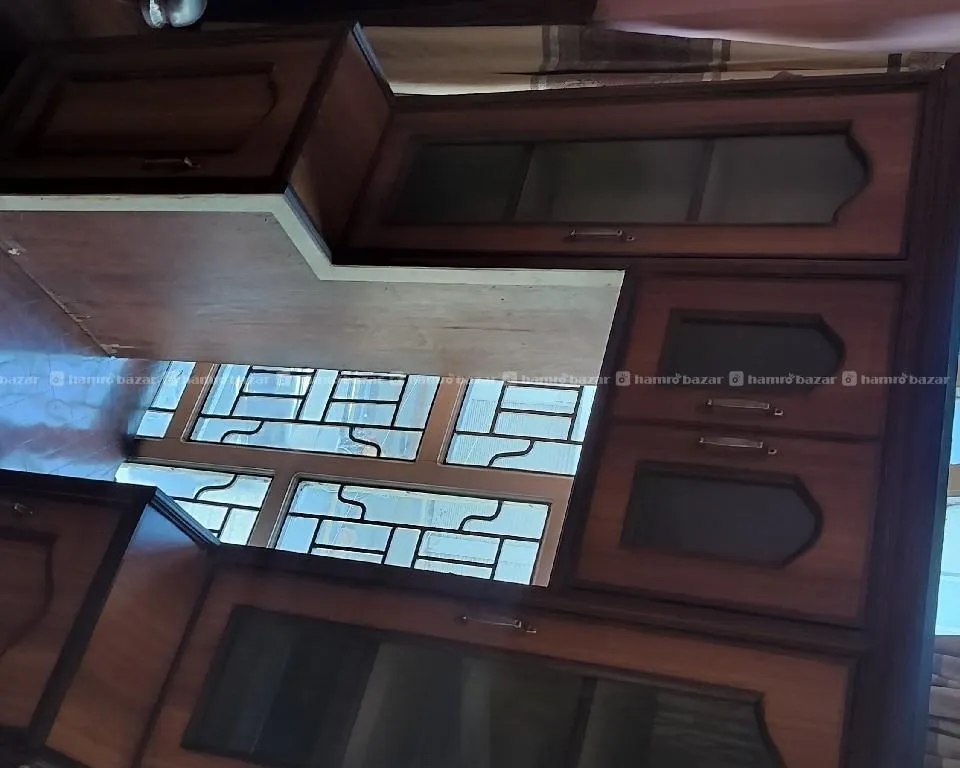 Kitchen furniture (Rack / Daraz) (With coating) for sale 4