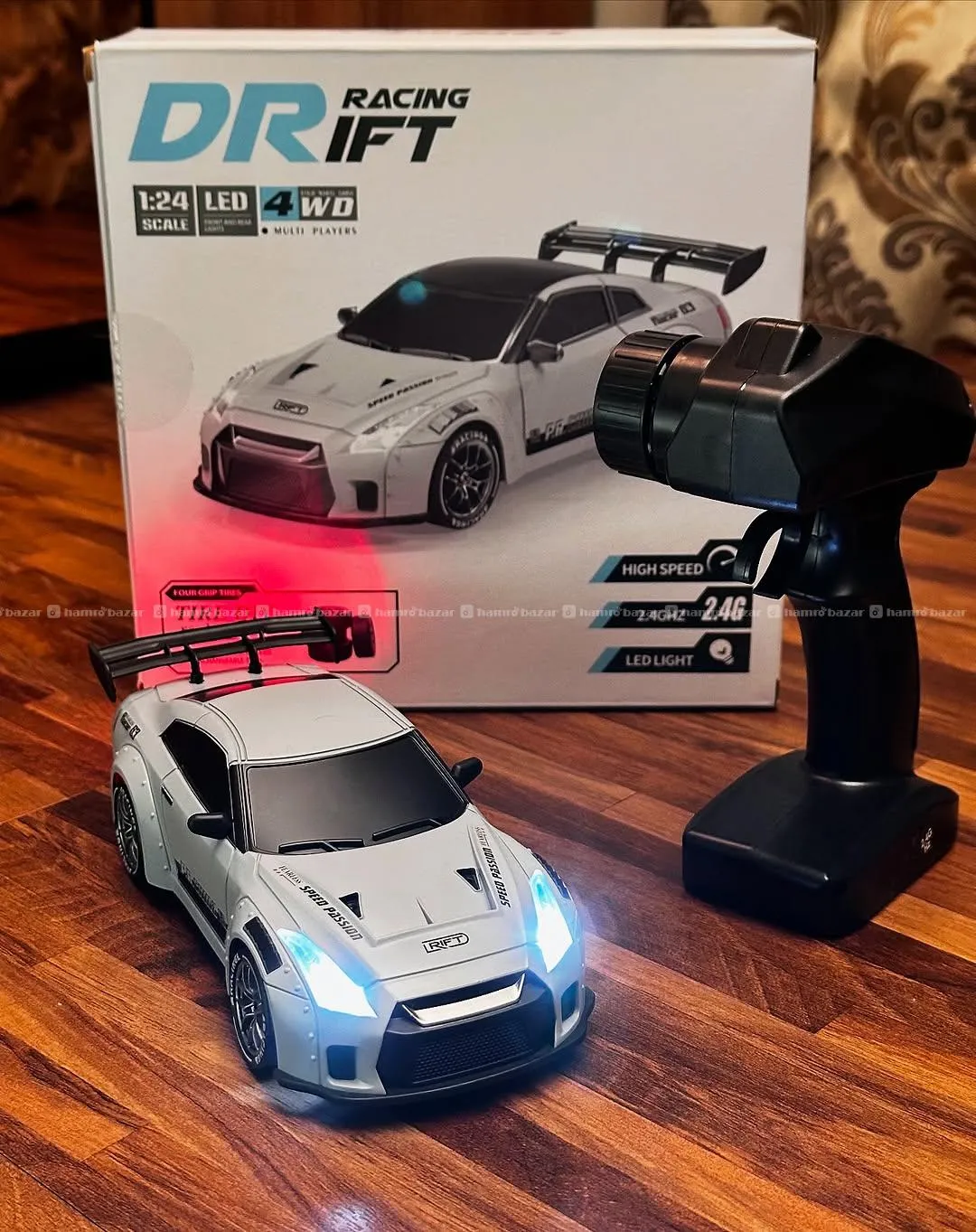 RC Nissan GTR Drift Toy Car 3
