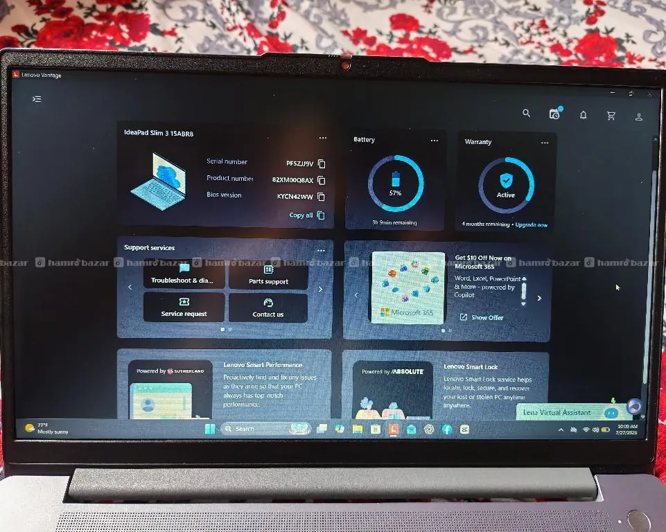 Lenovo IdeaPad Slim 3 15ABR8 4