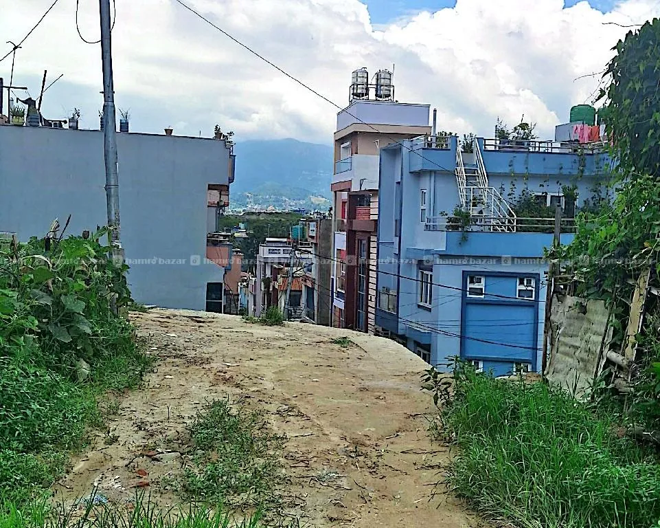 LAND FOR SALE KATHMANDU GOTHATAR  HATTIDADA 2