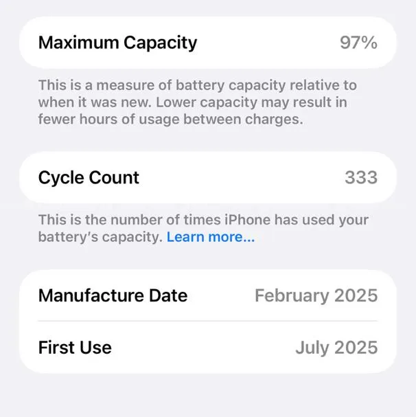 Iphone 16 Pro Max 256 Gb 97% Battery Uae Variant 3