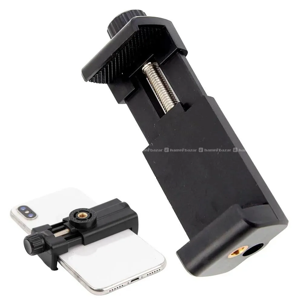 Universal Tripod Phone Holder stand with screw 4
