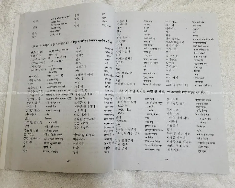 Korean grammar, meaning books on sale 7