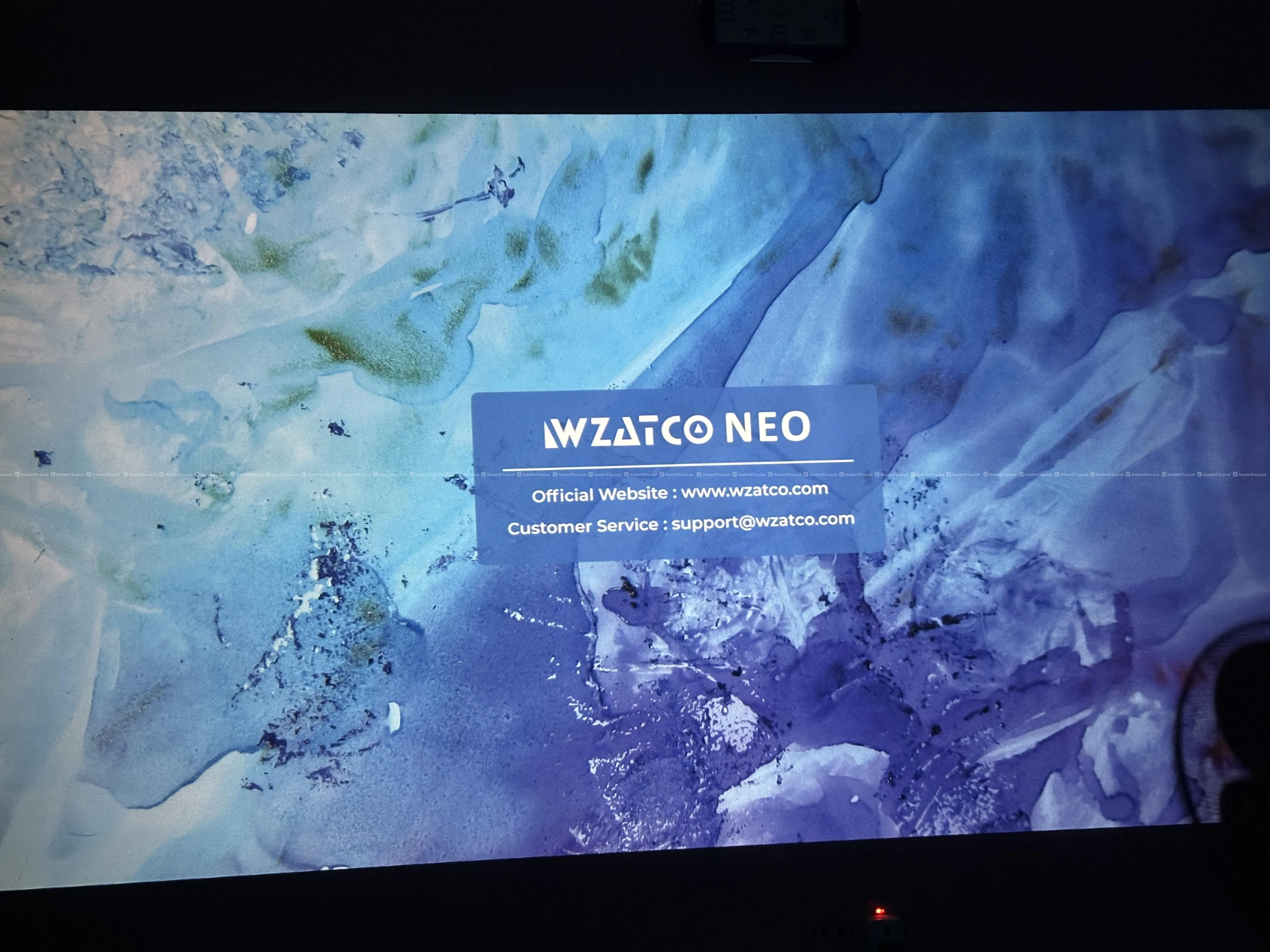 4K/FHD Projector 300 inch screen 2