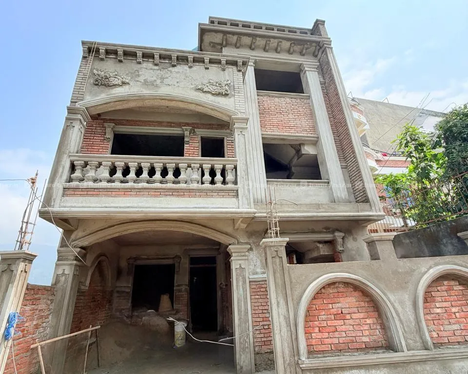 Brand New Semi Bunglow On Sale at Tokha, MeghaCity 2