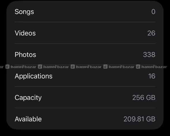 Apple iPhone Air – 256GB | 100% Battery Health 7
