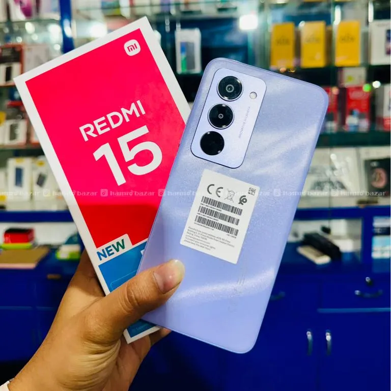 Redmi 15 6/128 At Offer Price Comes With Vatbill 3
