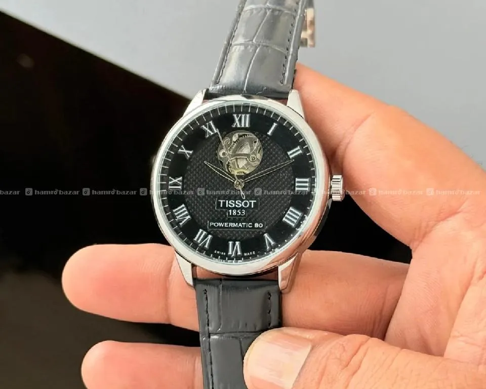 Tissot Power Automatic Watch ⌚🔥
✔️ 100% Automatic 3