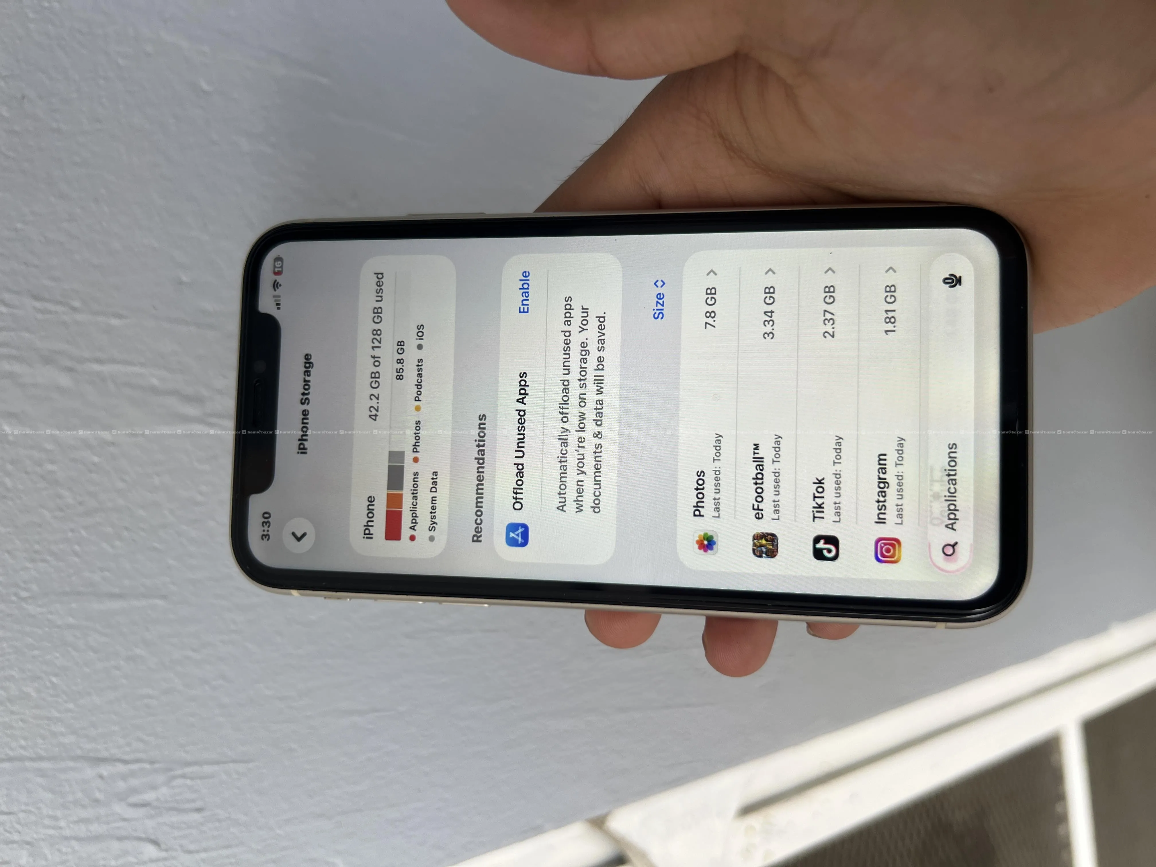 I Phone 11 / 128 GB 5