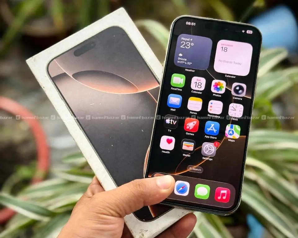 Iphone 16 Pro Max 256Gb with box & accessories 3