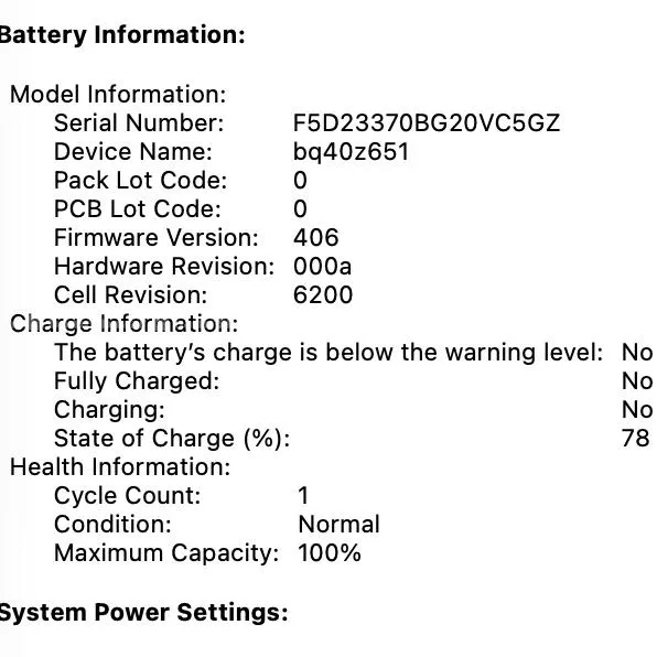MacBook Pro M1 Pro - 16GB RAM/512GB SSD 4