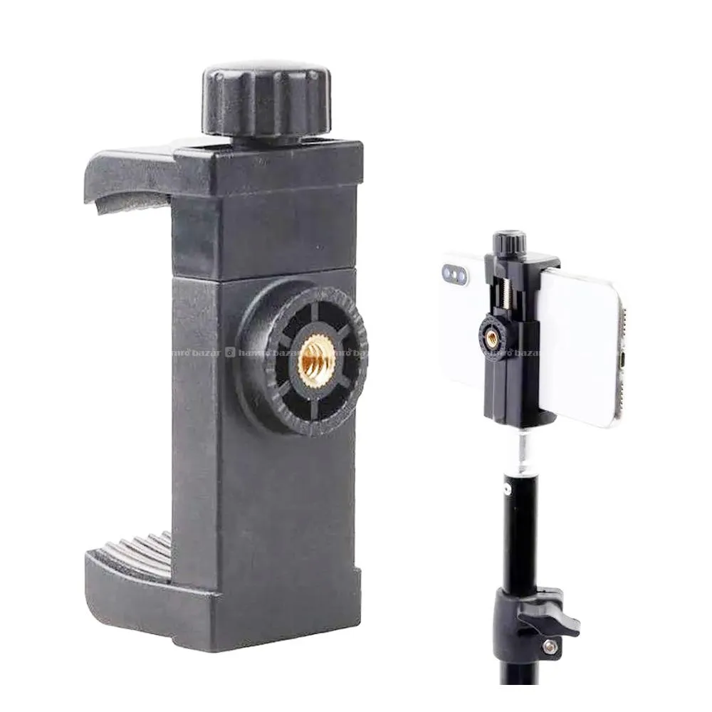 Universal Tripod Phone Holder stand with screw 5