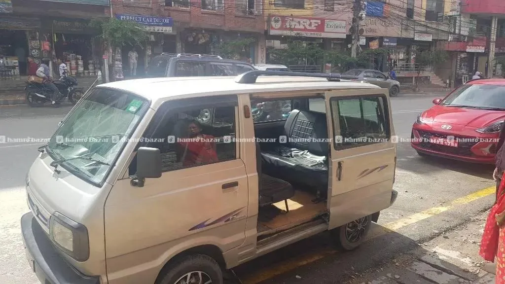 Omni Van On Rent ( 7 seater ) 2