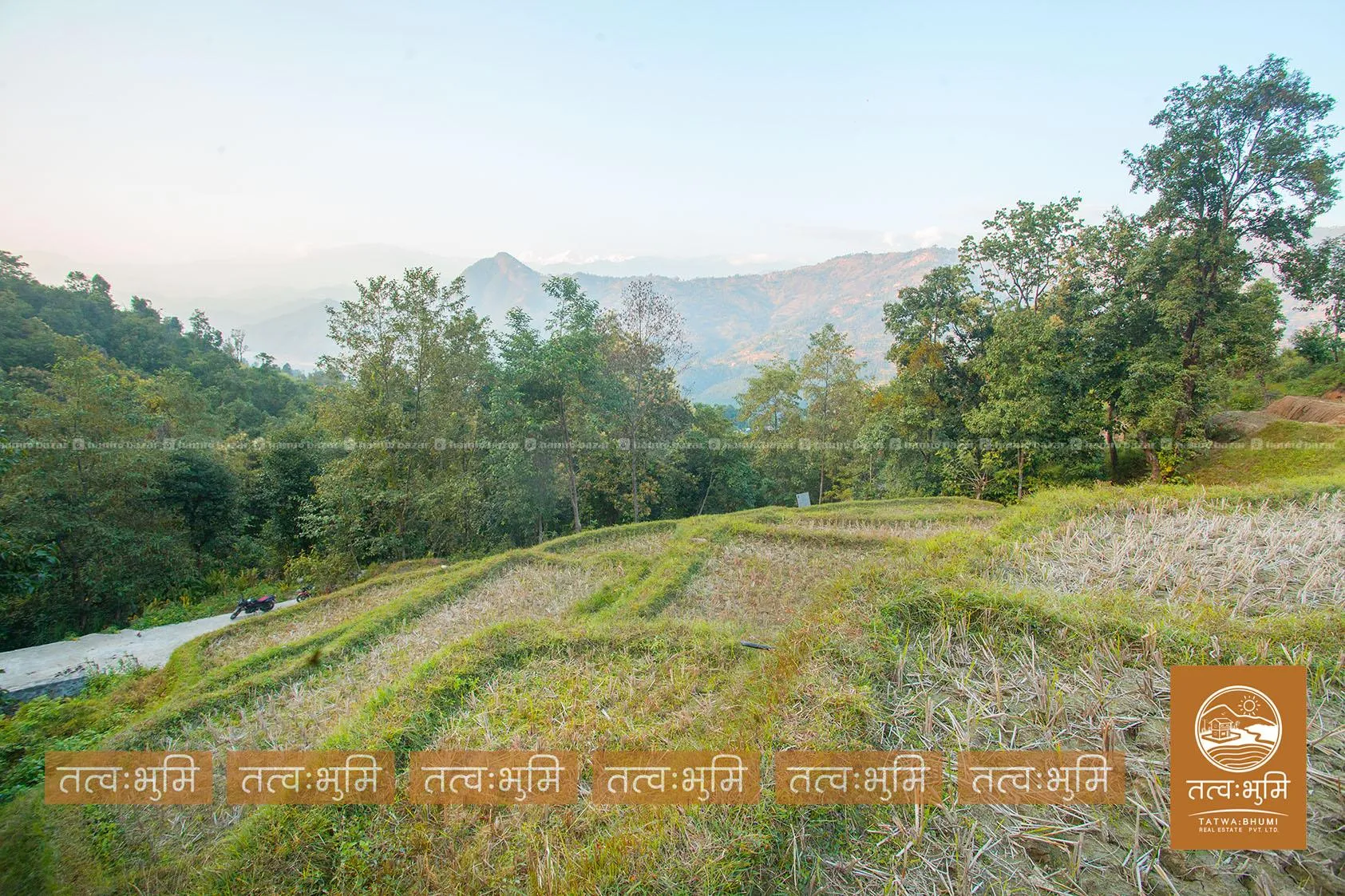 4 Ropani land for sale in Thapagaun - Nuwakot. 4