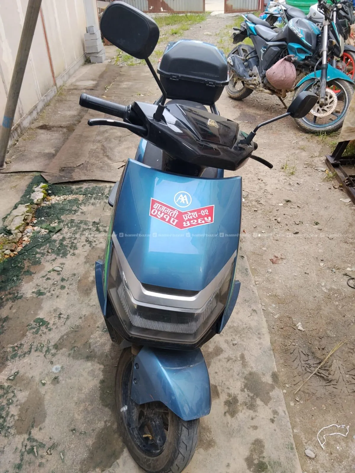 Aima F692 Electric Scooter for Sale 5