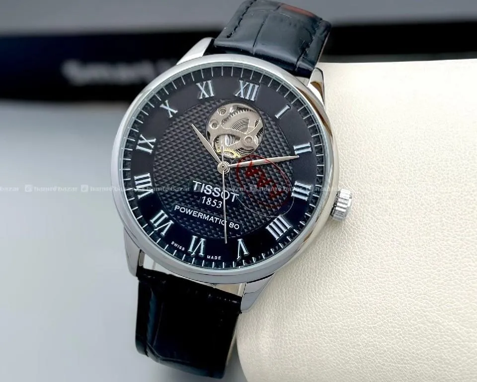 Tissot Power Automatic Watch ⌚🔥
✔️ 100% Automatic 2