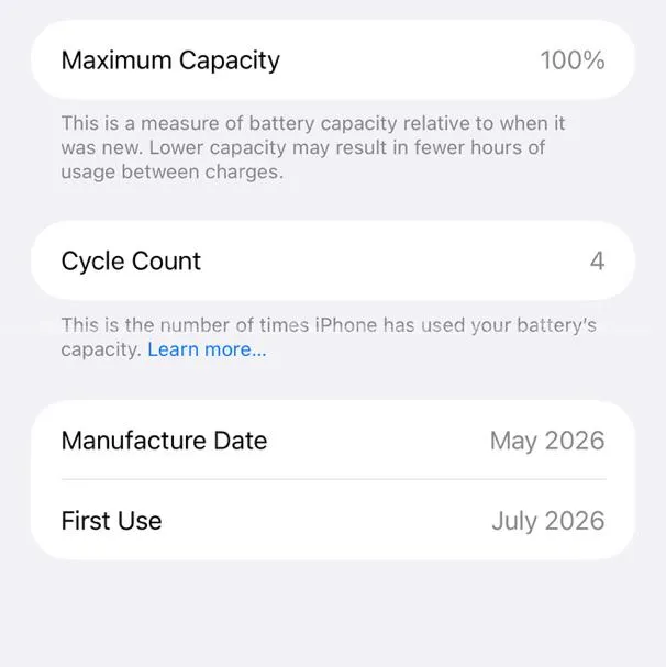 Iphone 17 Pro Max 256 Gb Nepal Vatbill Phn New Phn 2
