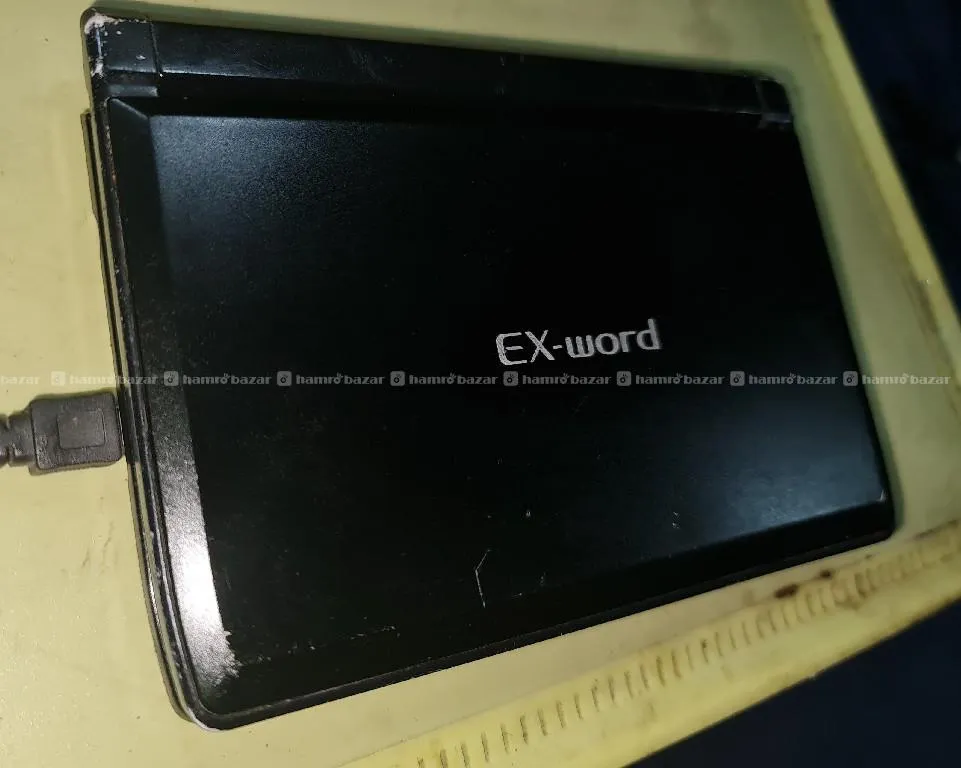vintageCasio EX-word EW-S4000EP electro dictionary 5