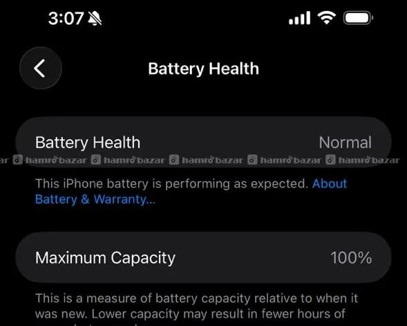 Apple iPhone Air – 256GB | 100% Battery Health 5