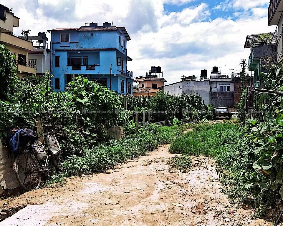 LAND FOR SALE KATHMANDU GOTHATAR  HATTIDADA 5