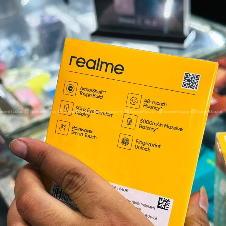 Realme Note 60x Brand New Sealpacked 3