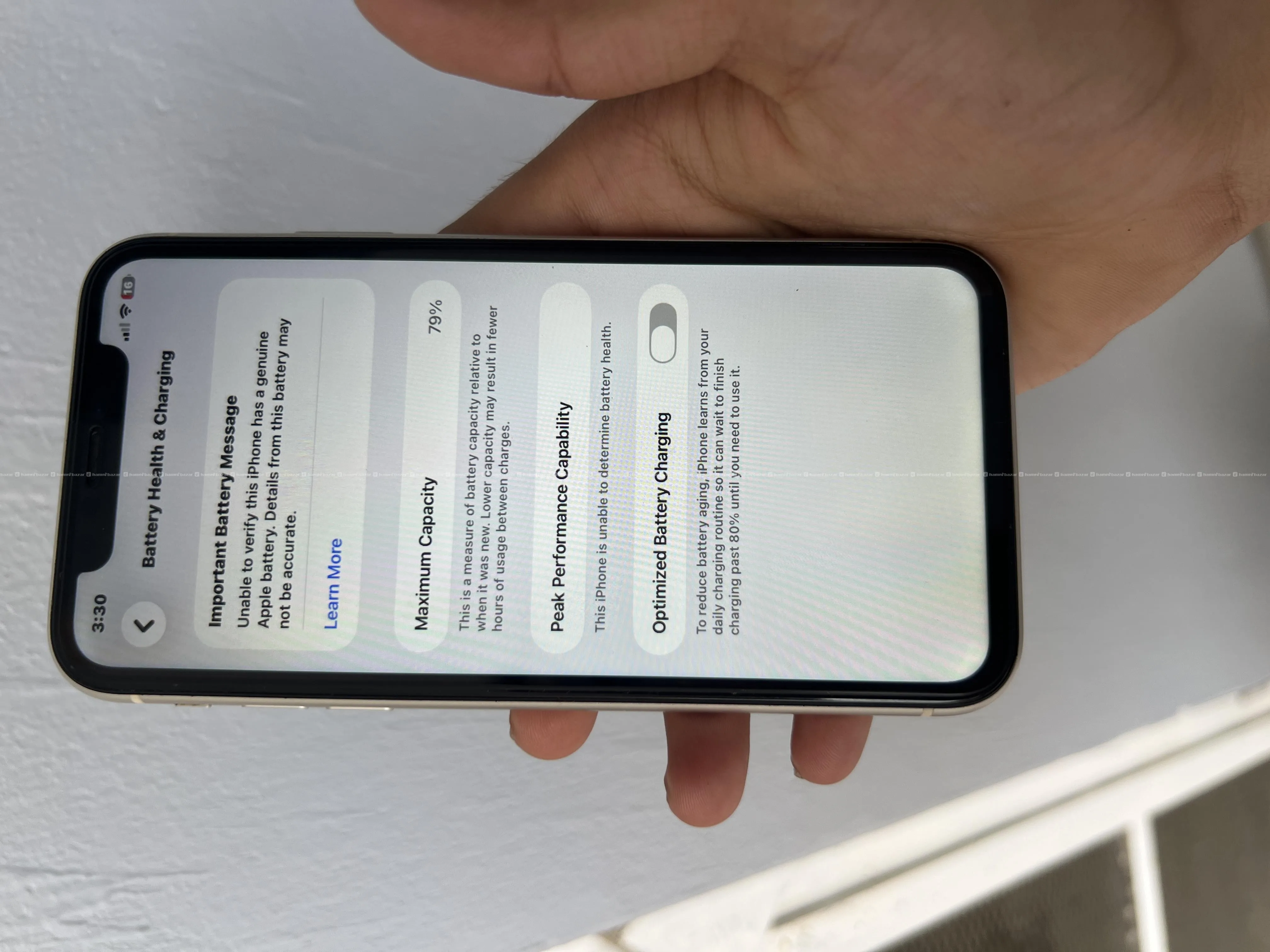I Phone 11 / 128 GB 3