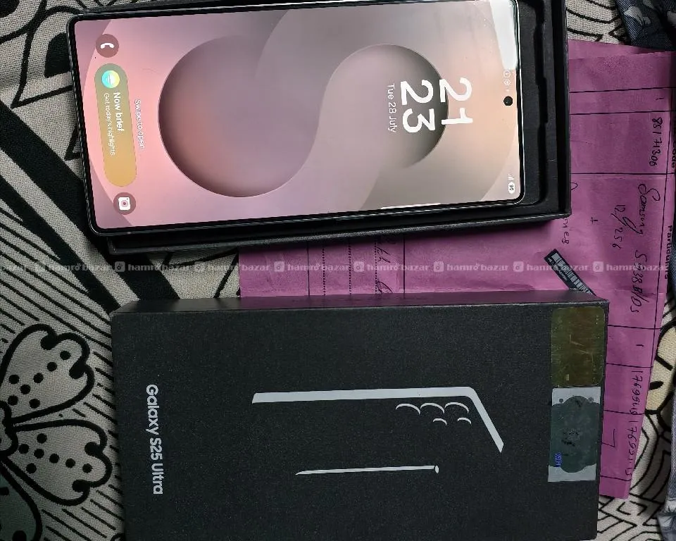 Samsung s25 Ultra with box bill (sale/exchange) 2