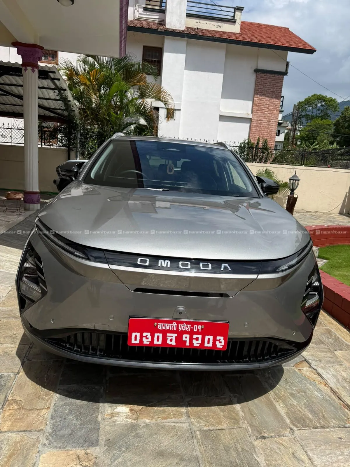 Showroom condition 2024 model Omoda 7