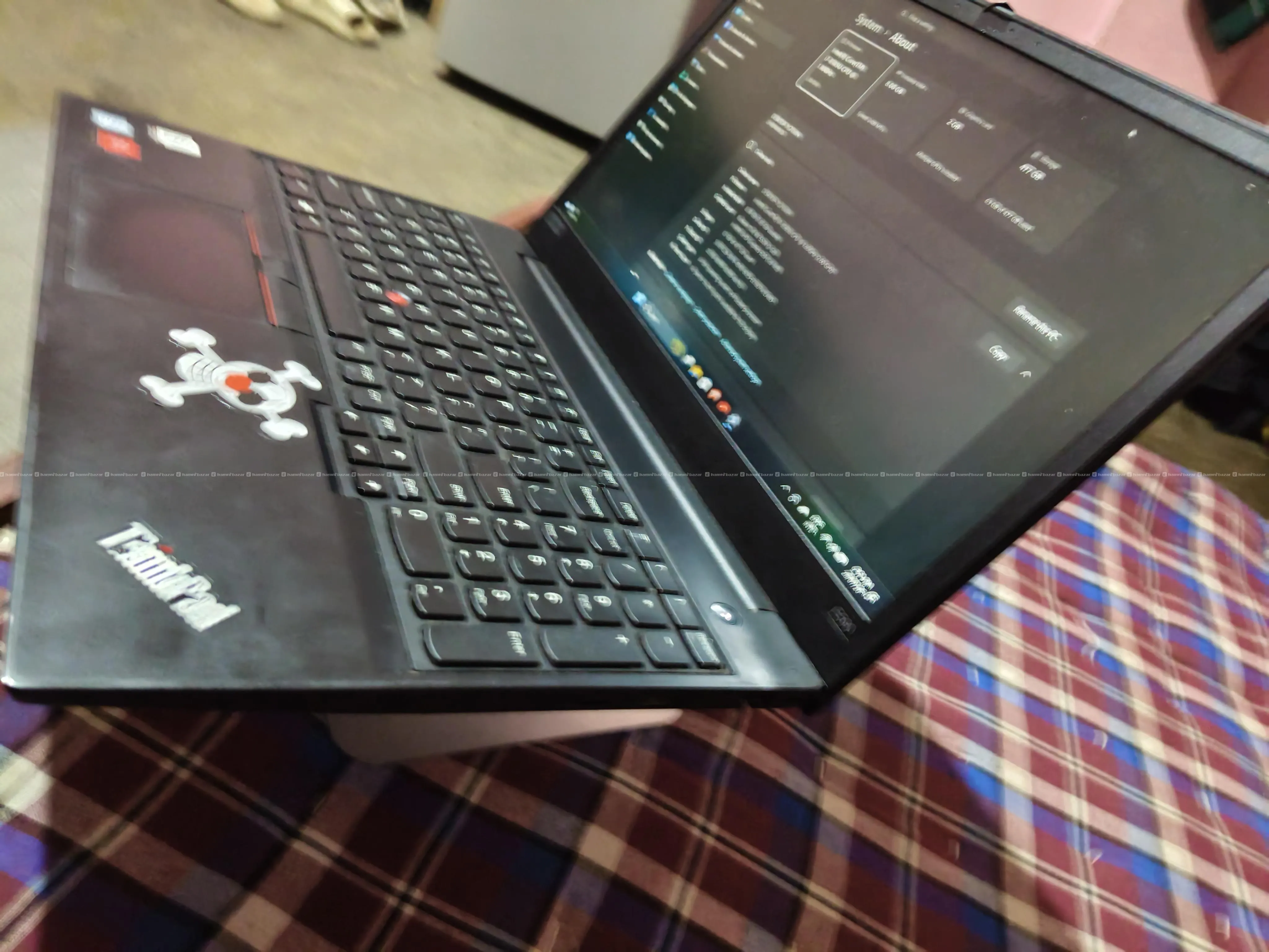 Lenovo Thinkpad laptop 4