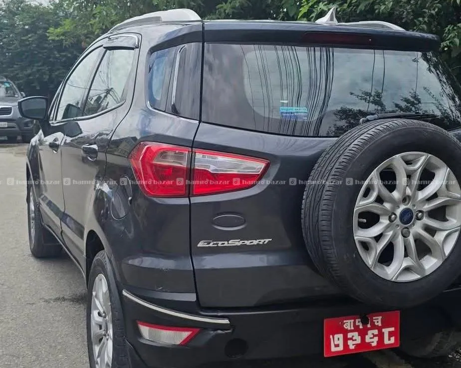 Ford Ecosportz Titanium 5