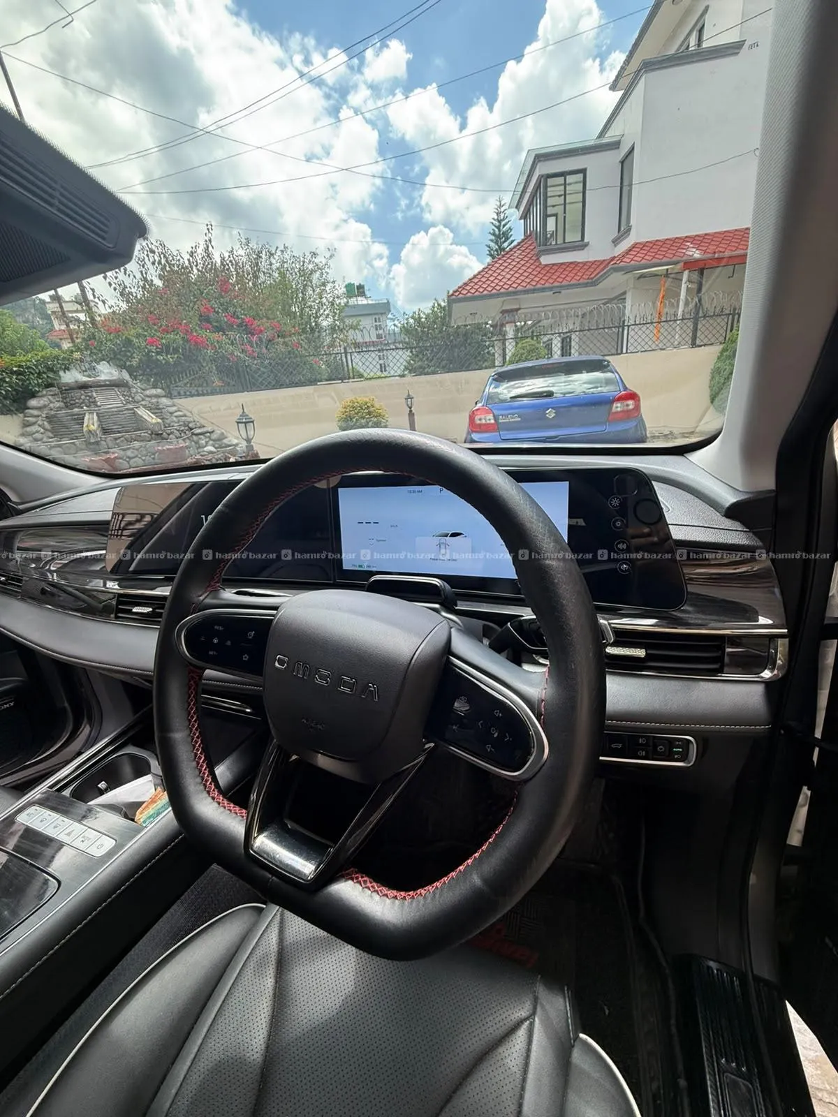 Showroom condition 2024 model Omoda 4
