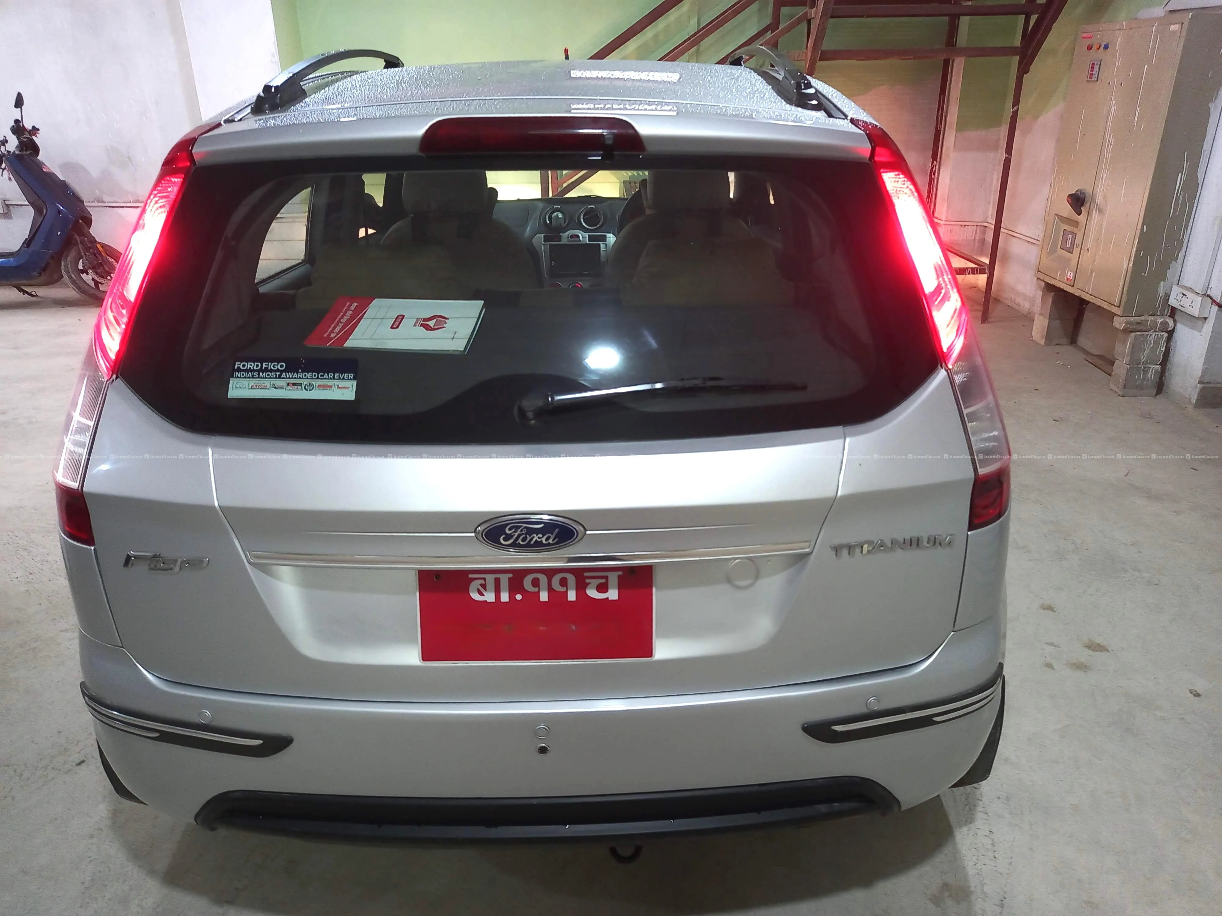 Ford Figo Titanium Low Price, Cell: 9851043637 6