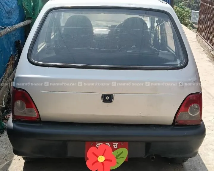 Maruti car 1999 2