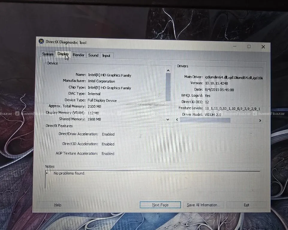 acer laptop i5 4th gen 3