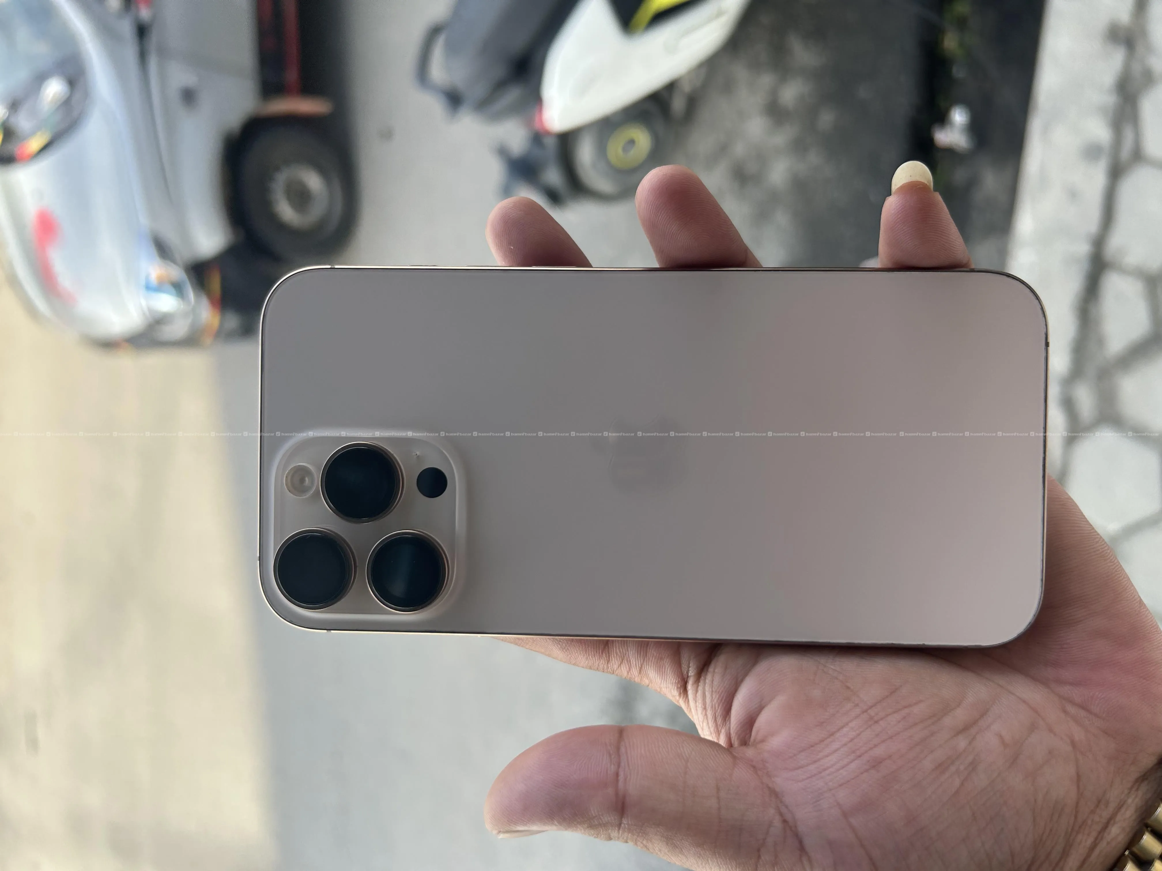 iphone 16 pro max (256) bh 92%✅ geniune set 4