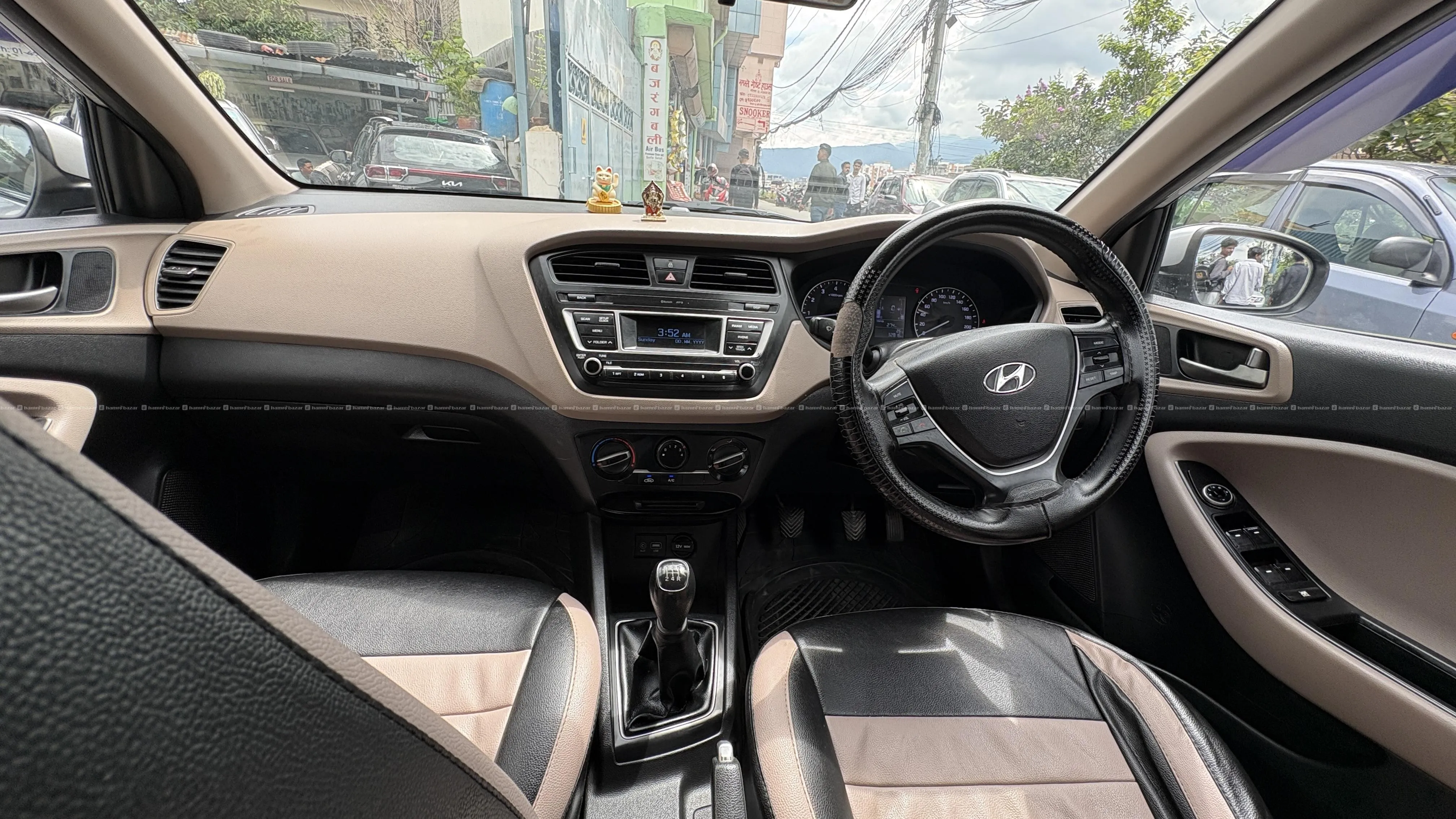 Single user 2015 model elite i20 magna on sale 3