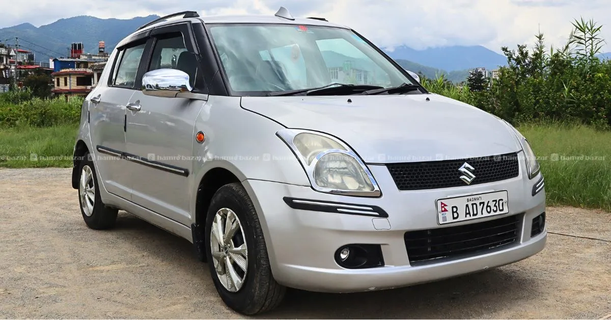 2007, Maruti Suzuki Swift VXI 6