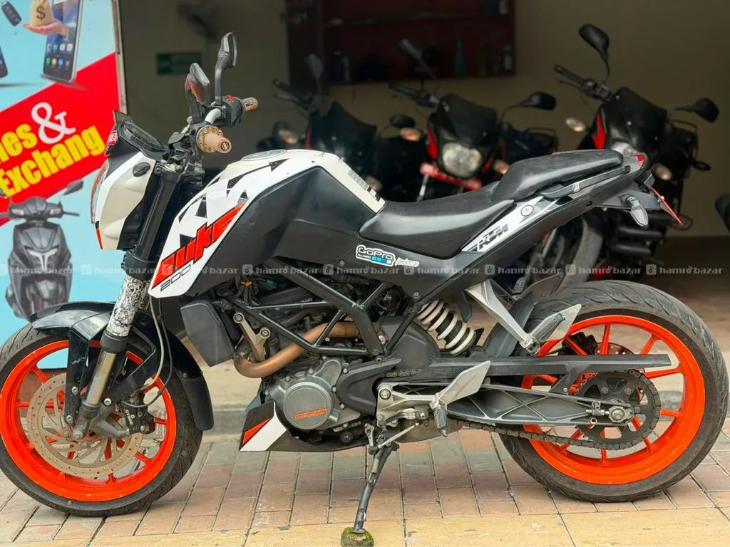 Duke 200 Bs4 On Sale Or Exchange 2