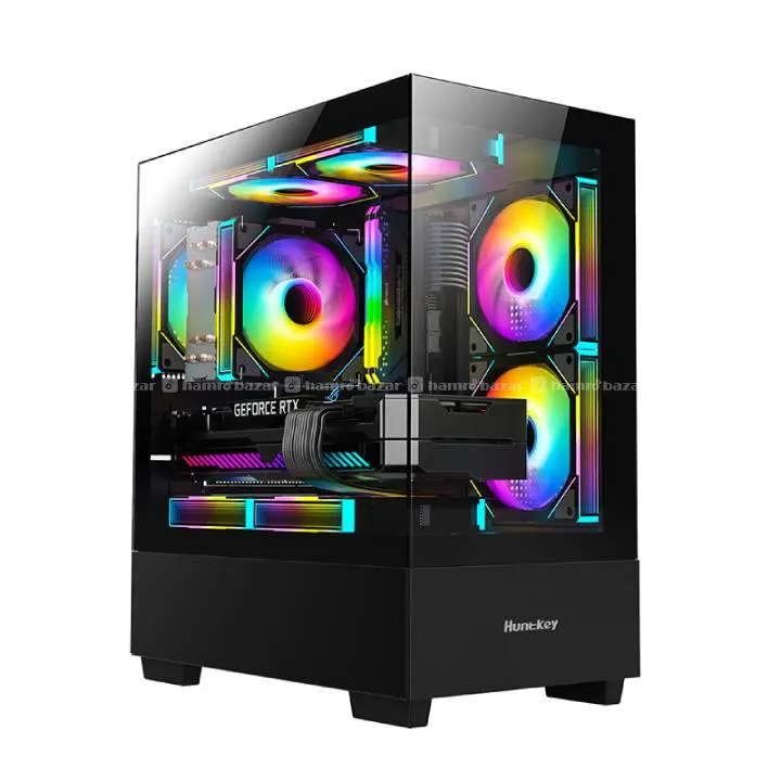 HUNTKEY G35 GAMING CASING CASE 2