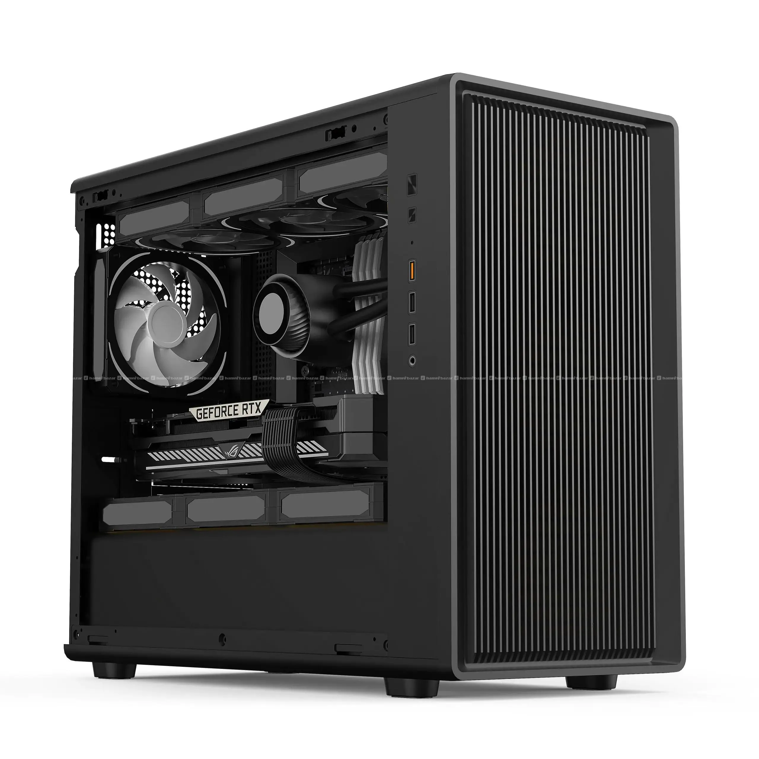 HUNTKEY G63 Halberd PC Case 5